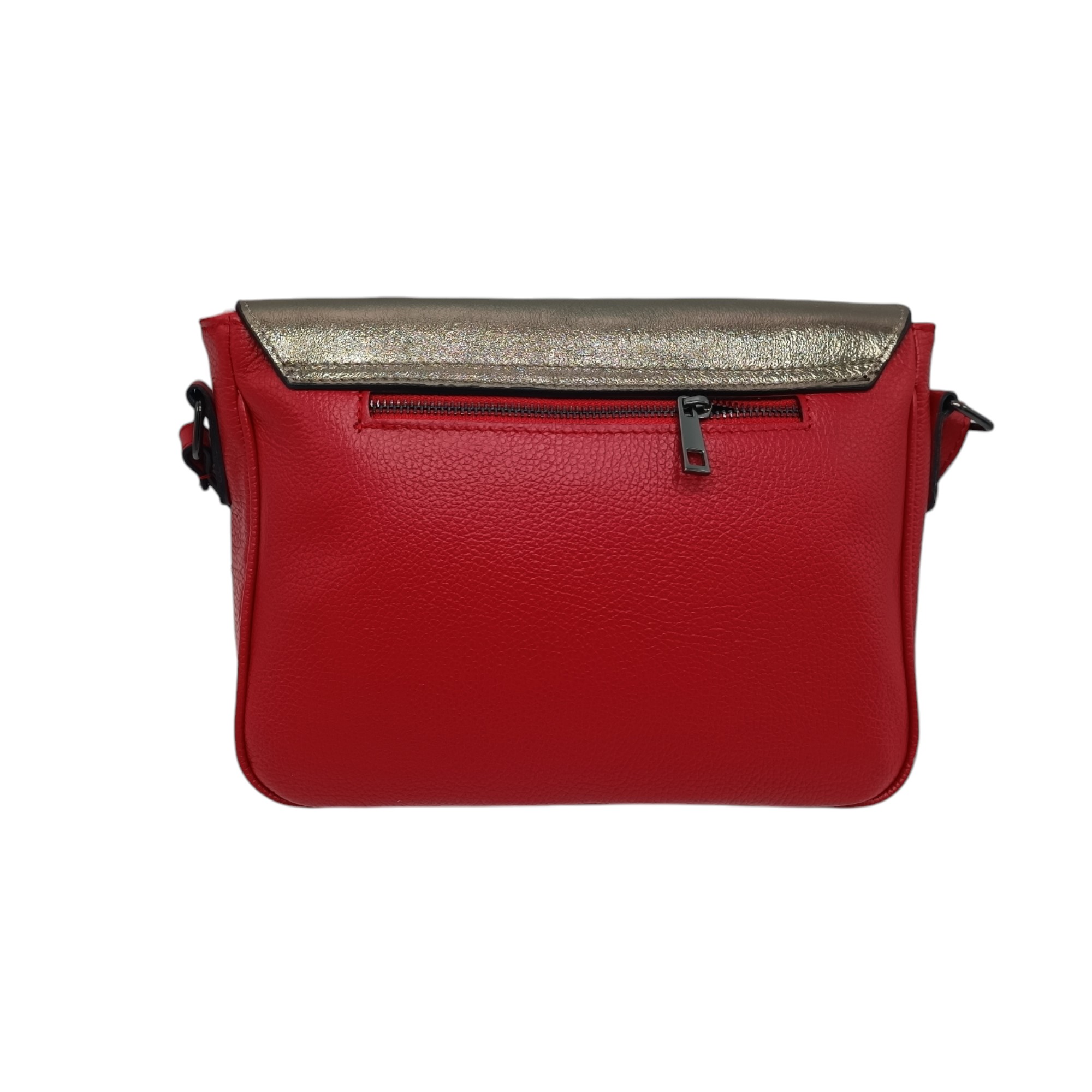 Geantă Damă Crossbody Belle Monique ED26– Piele Naturală Made in Italy, diferite culori
