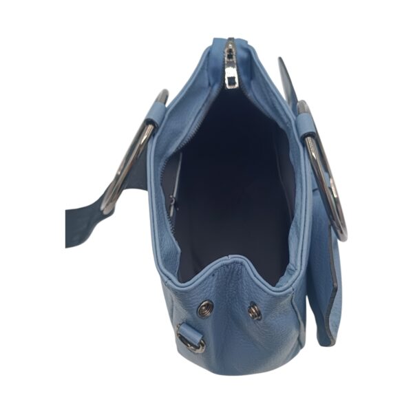 Geanta Belle Monique LI67, Piele Naturala Italia, diferite culori