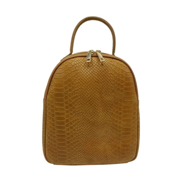 Rucsac Belle Monique MC108, Piele Naturală Italia, diferite culori