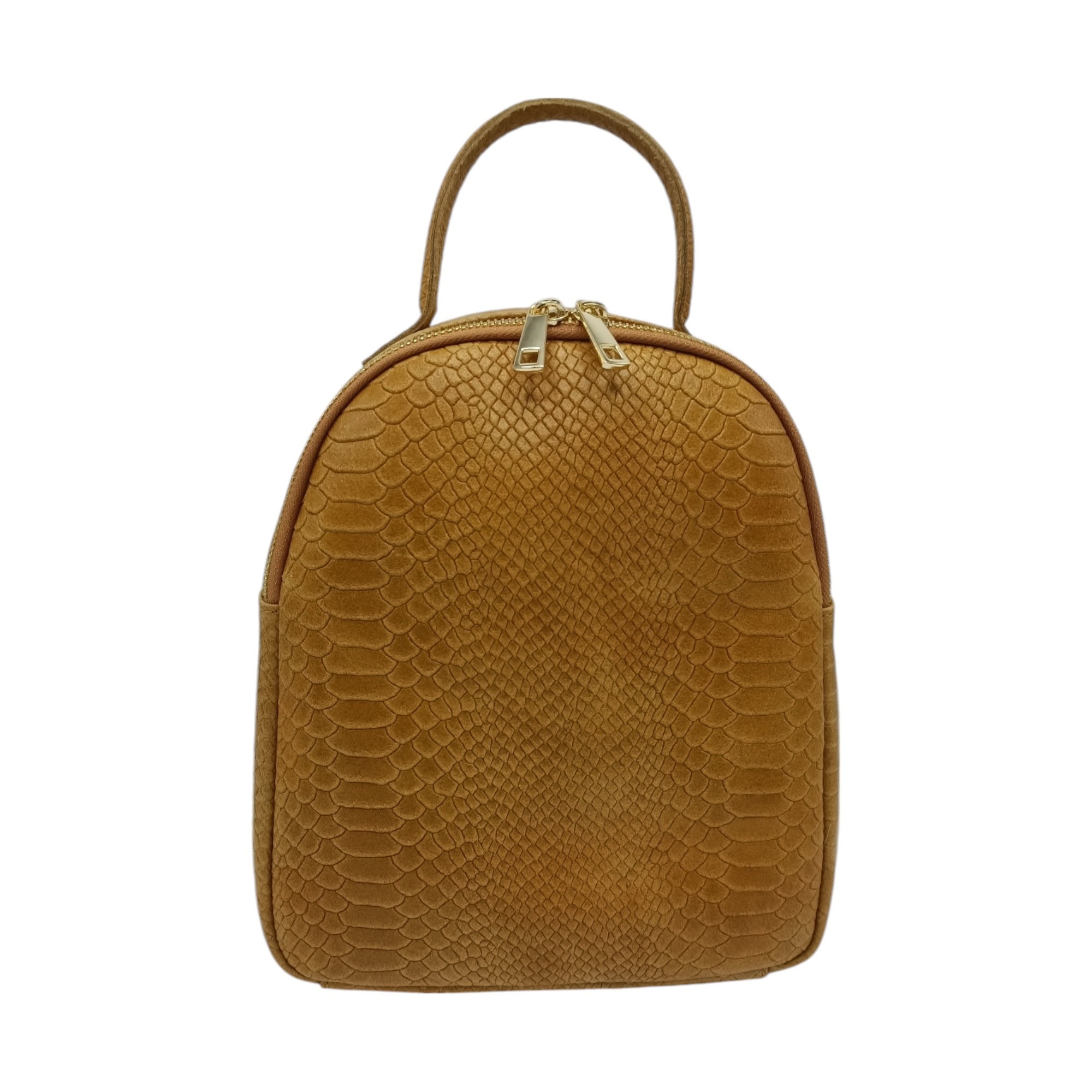 Rucsac Belle Monique MC108, Piele Naturală Italia, diferite culori
