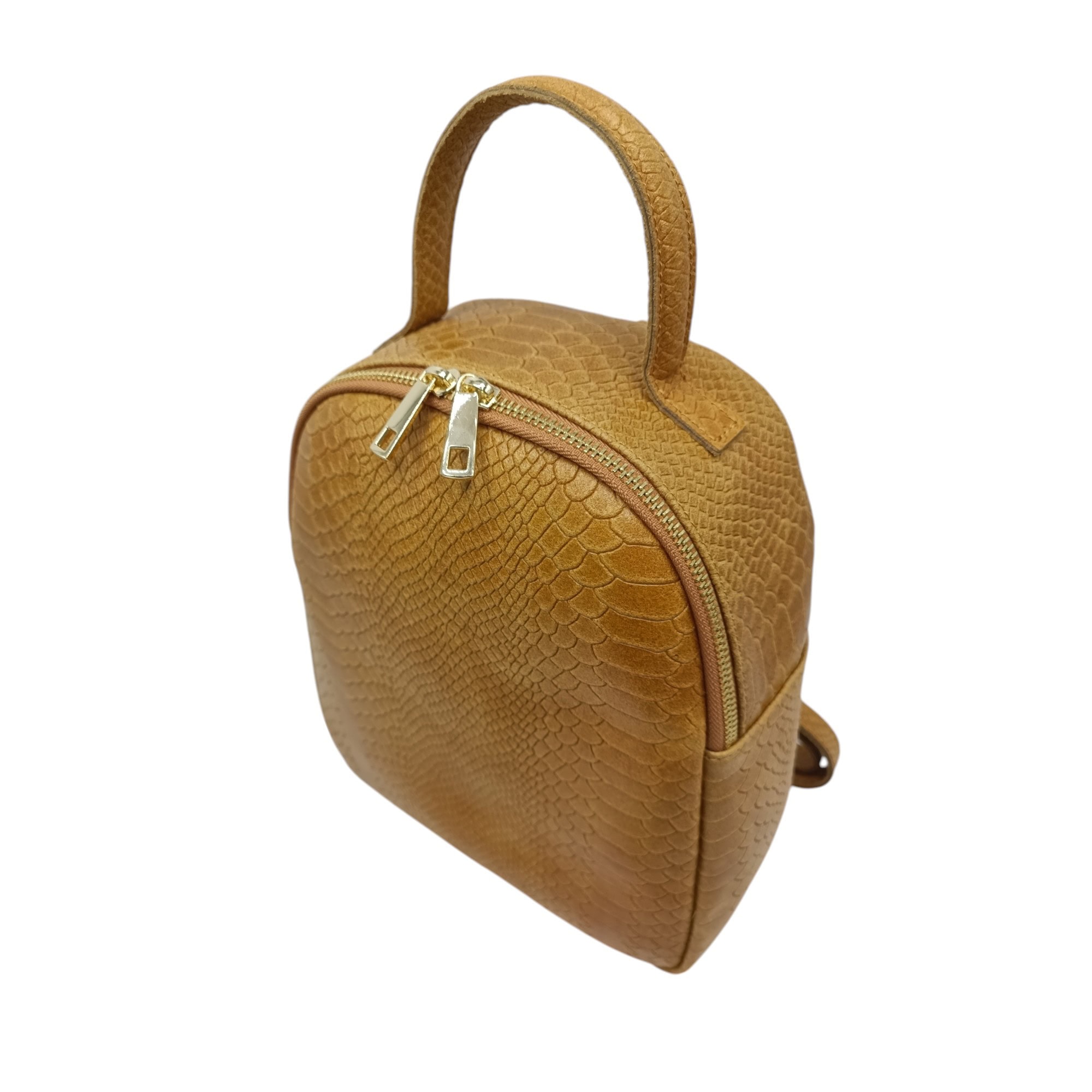 Rucsac Belle Monique MC108, Piele Naturală Italia, diferite culori