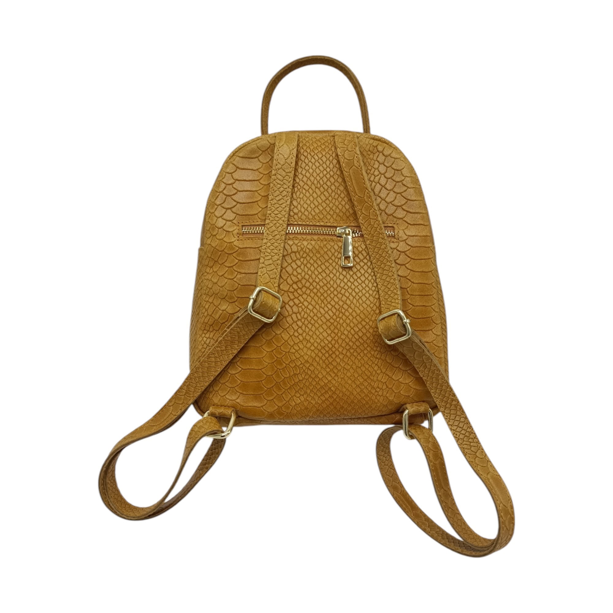 Rucsac Belle Monique MC108, Piele Naturală Italia, diferite culori