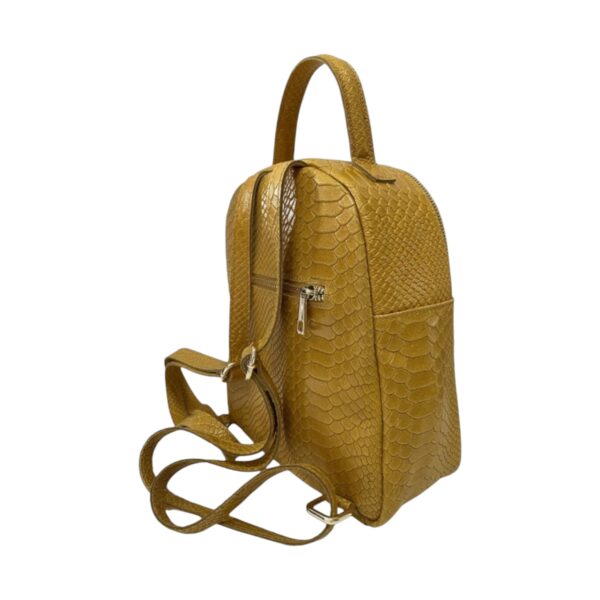 Rucsac Belle Monique MC108, Piele Naturală Italia, diferite culori