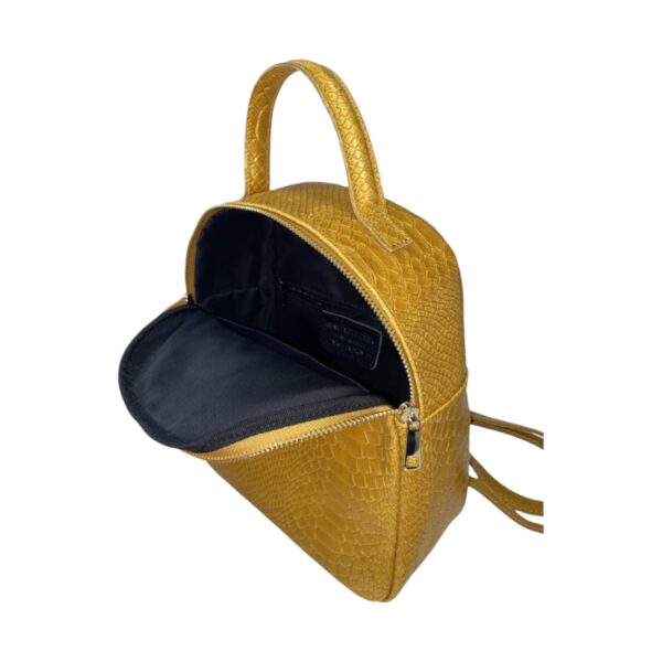 Rucsac Belle Monique MC108, Piele Naturală Italia, diferite culori