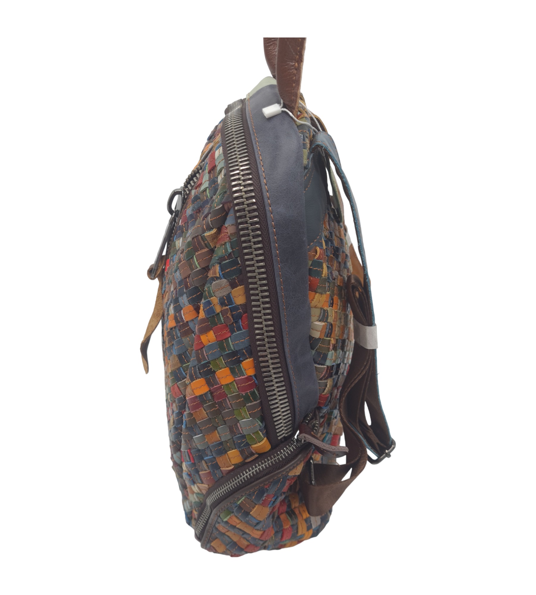 Rucsac dama piele naturala multicolor Jasmine 8863