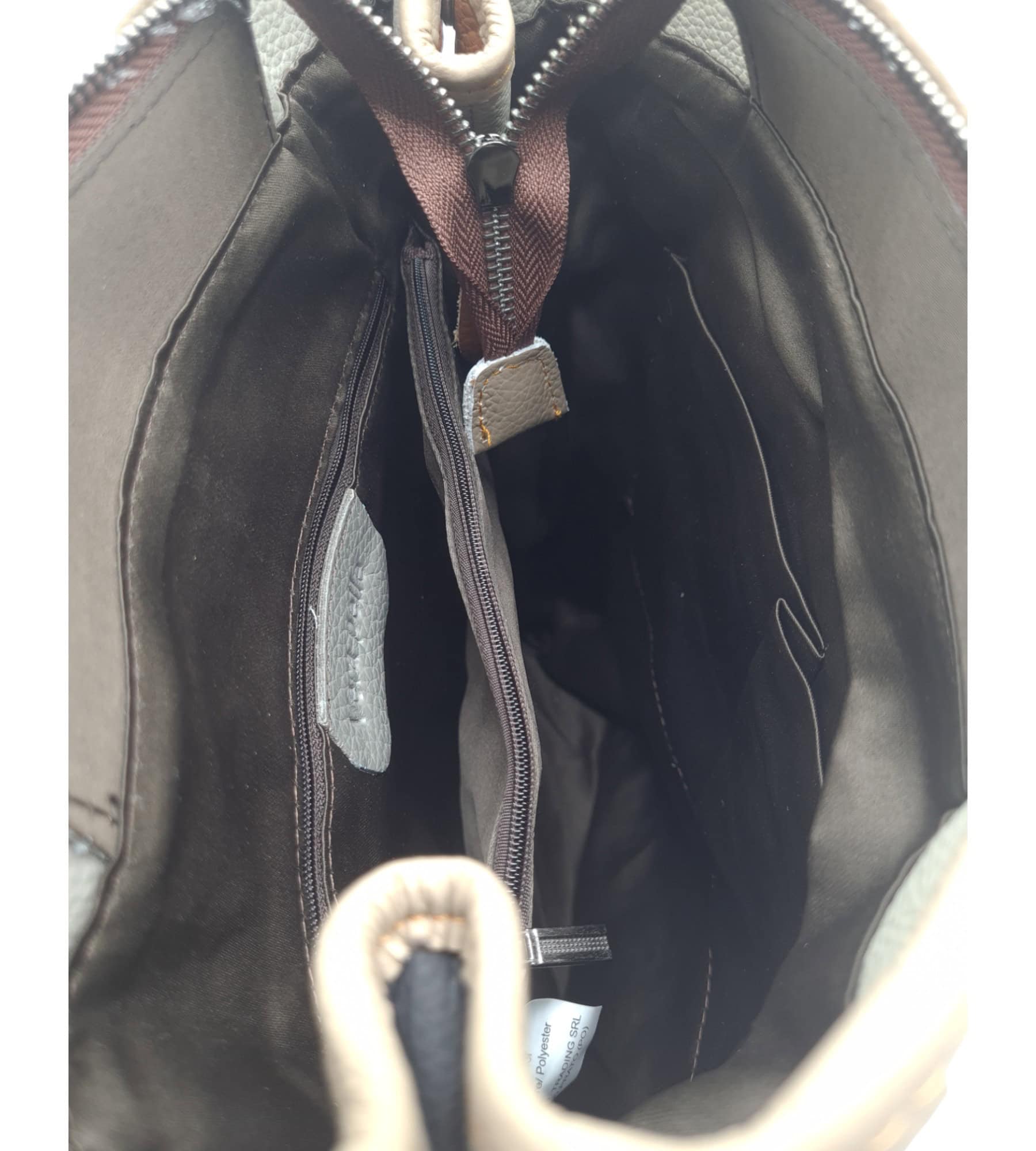 Rucsac dama piele naturala multicolor Jasmine 6822