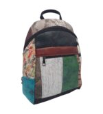 rucsac dama piele naturala multicolor