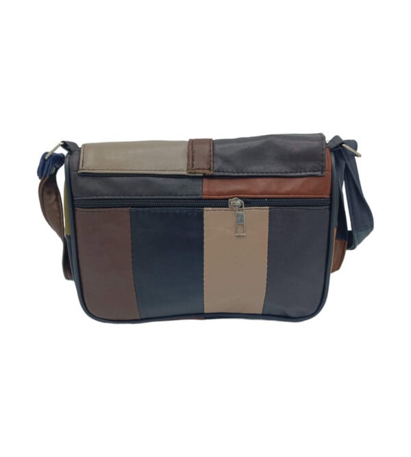 Geanta Dama Unicat mini Lucia R41-AF, Piele Naturală, Multicolor, 23 cm x 7.5 cm x 18 cm, diferite culori