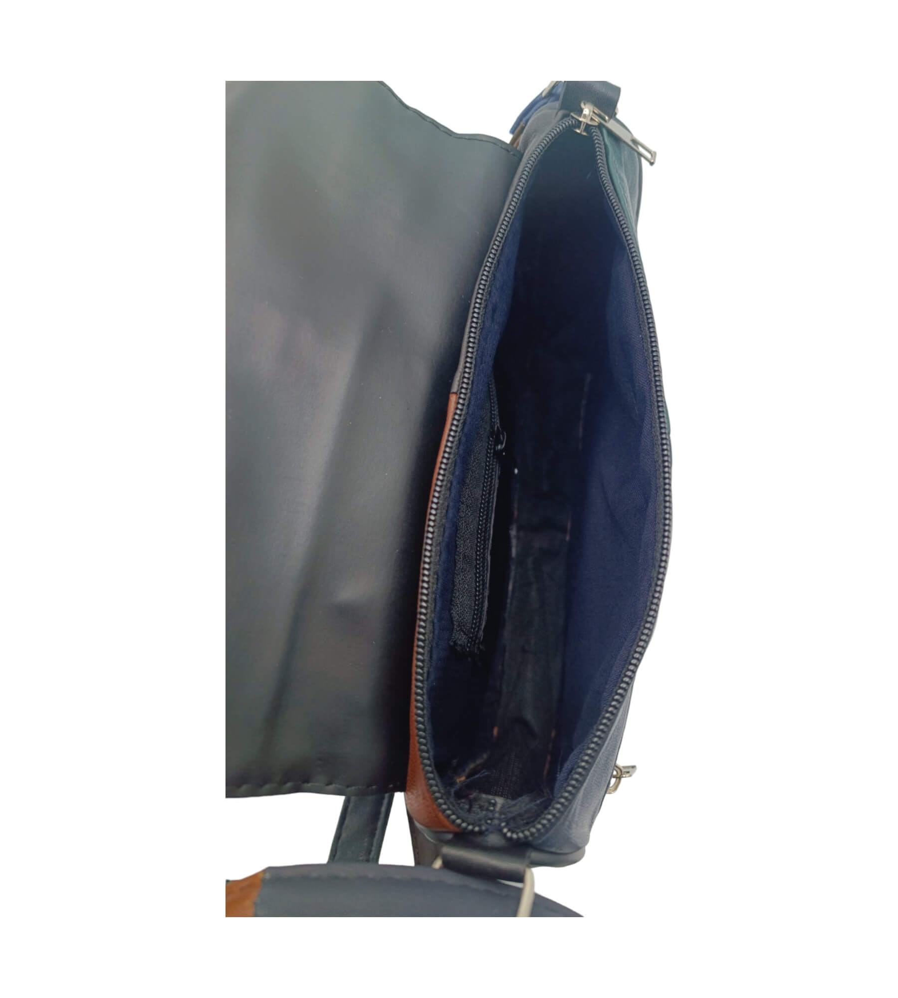 Geanta Dama Unicat mini Lucia R41-AF, Piele Naturală, Multicolor, 23 cm x 7.5 cm x 18 cm, diferite culori