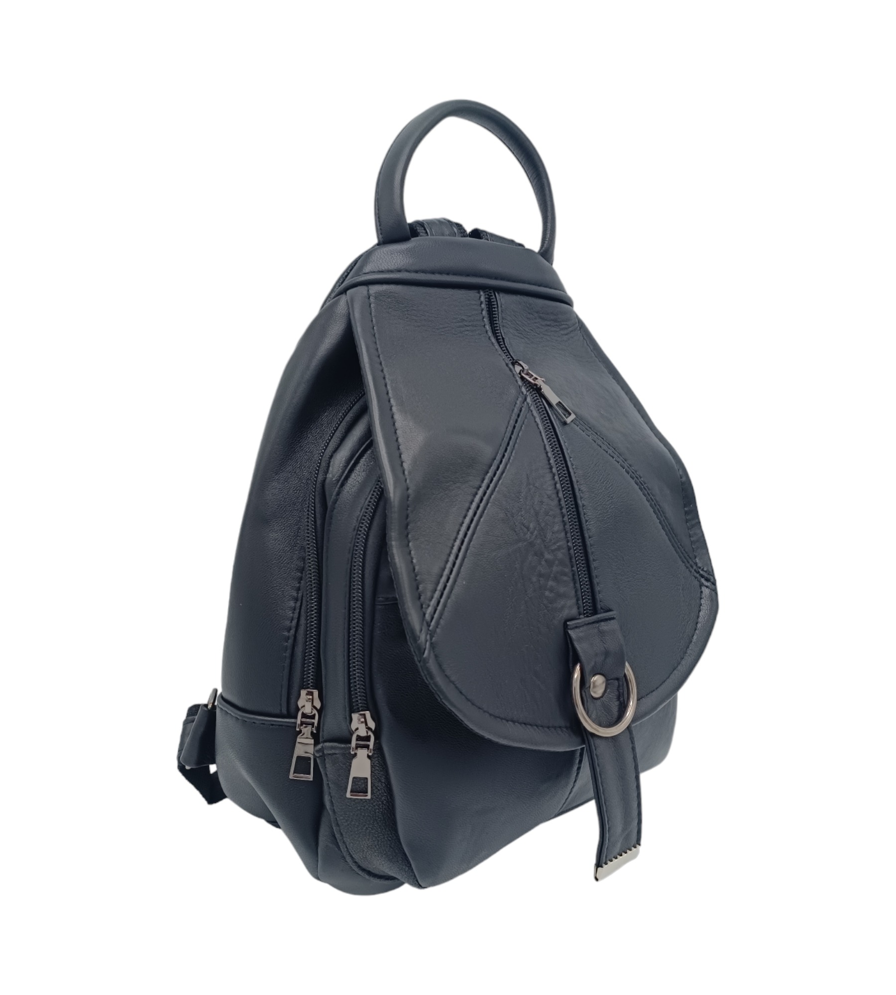 Rucsac-dama-piele-naturala-R90-N1- (2) Rucsac Dama Piele Naturala