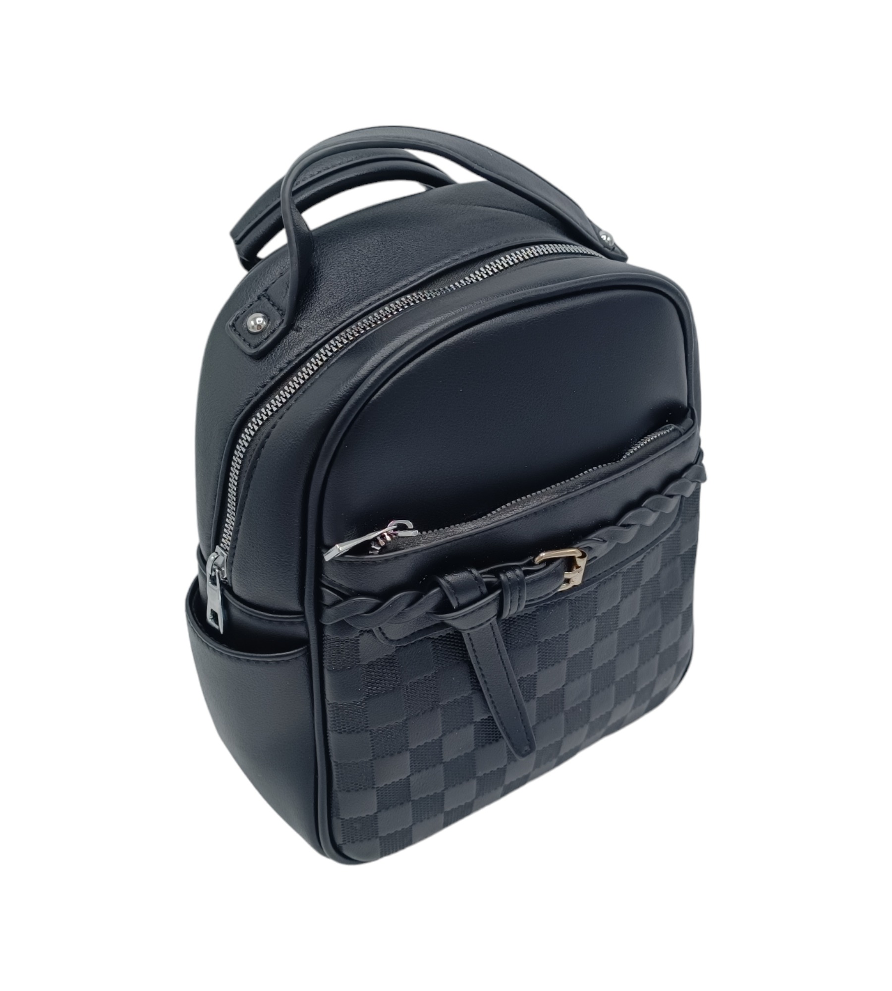 Rucsac convertibil in geanta Dama, Erick Style B9107, piele ecologica