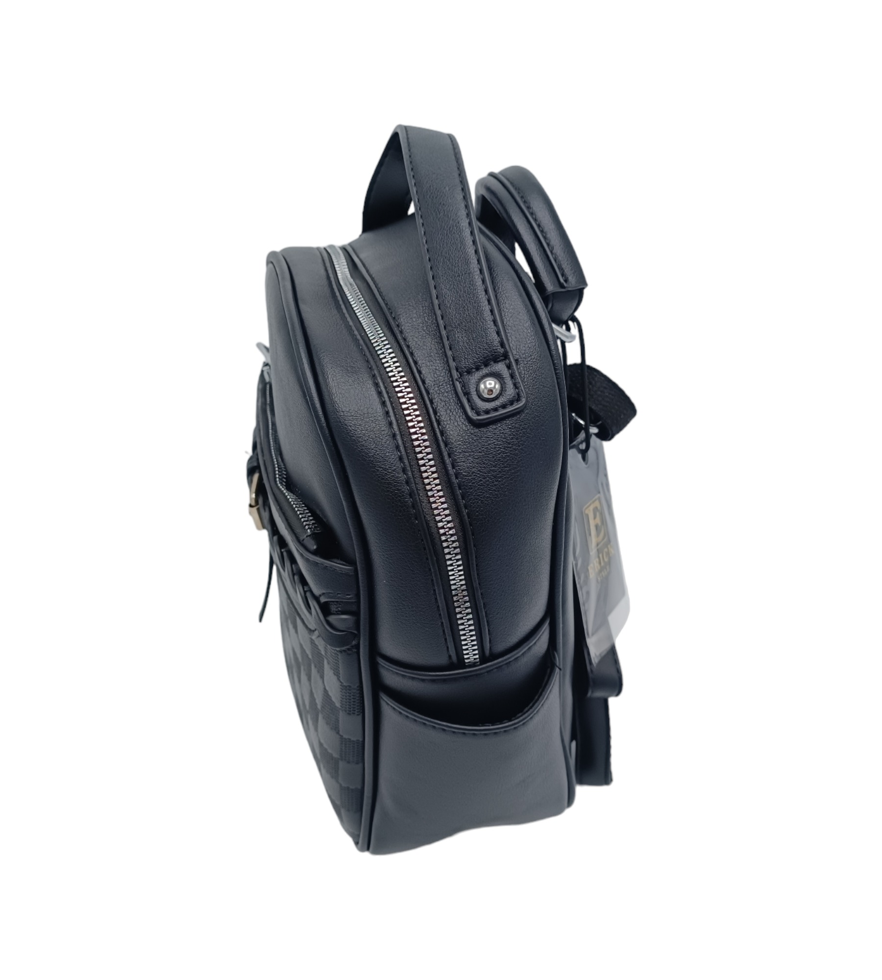 Rucsac convertibil in geanta Dama, Erick Style B9107, piele ecologica