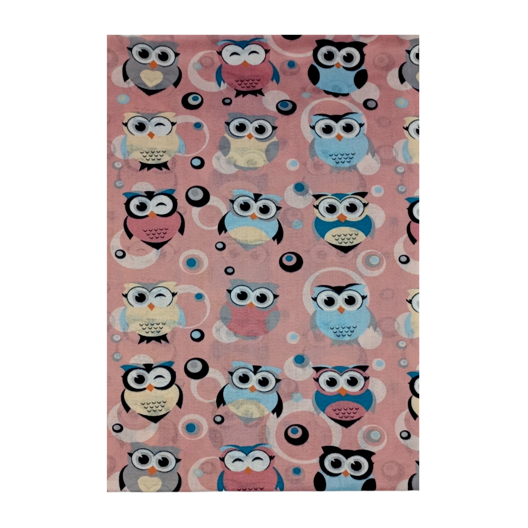 Esarfă Cașmir, model cu bufniță ESF20-A, 180 x 68 cm, diferite culori