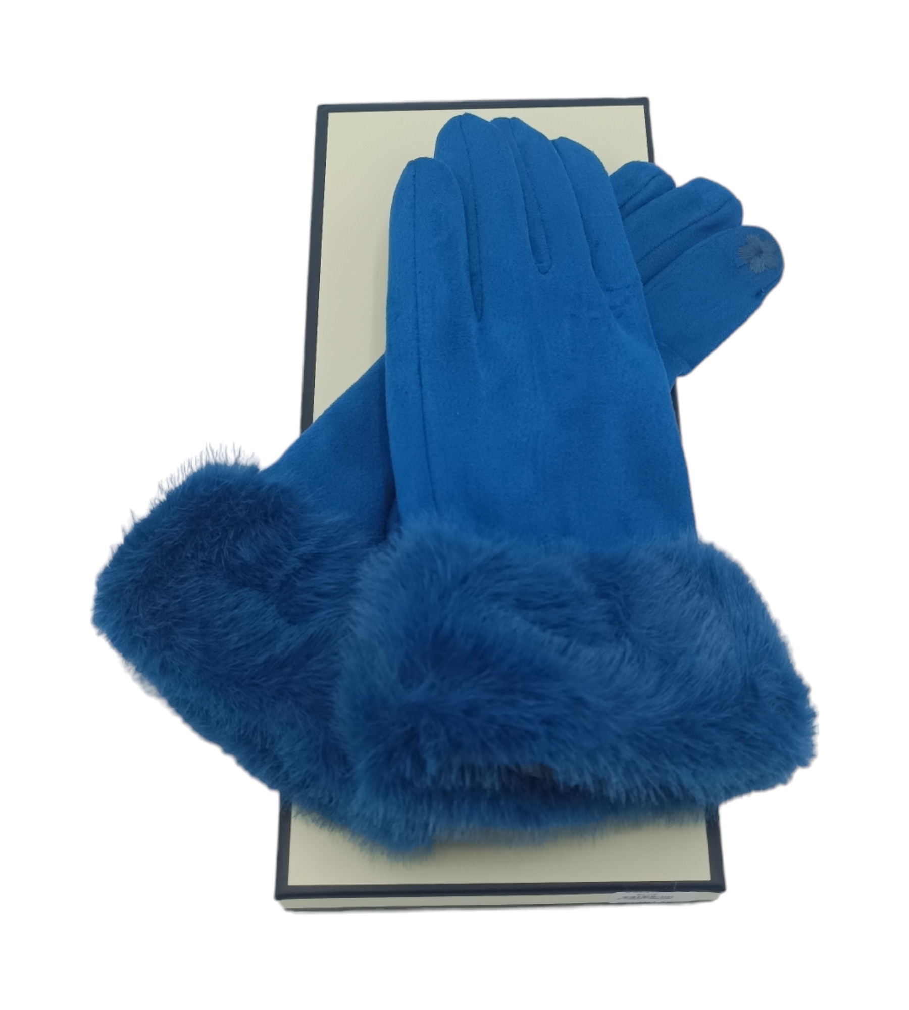 manusi textile cu blanita