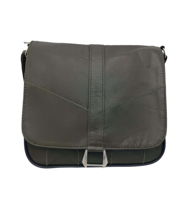 geanta dama piele naturala r42 verde