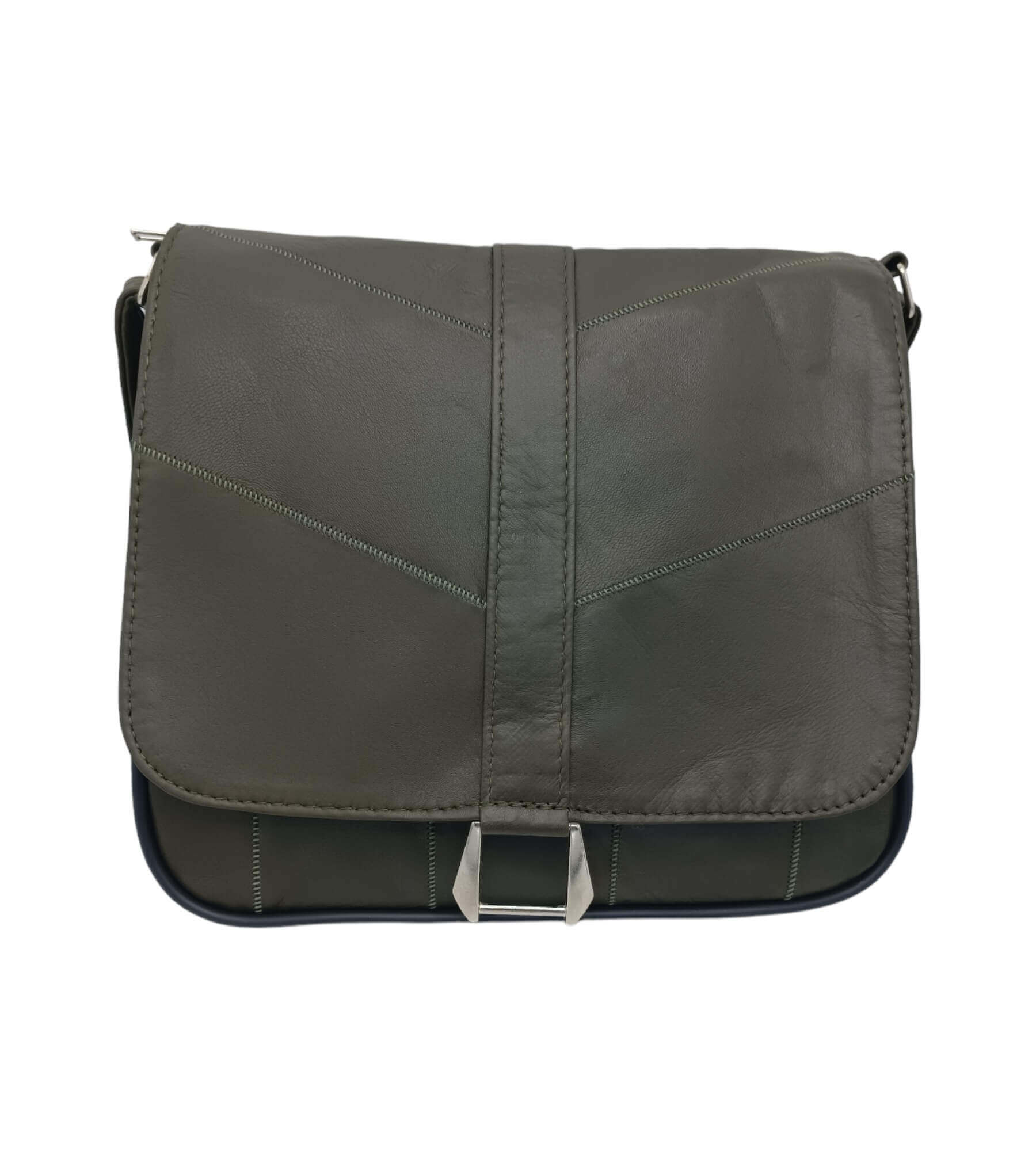 geanta dama piele naturala r42 verde