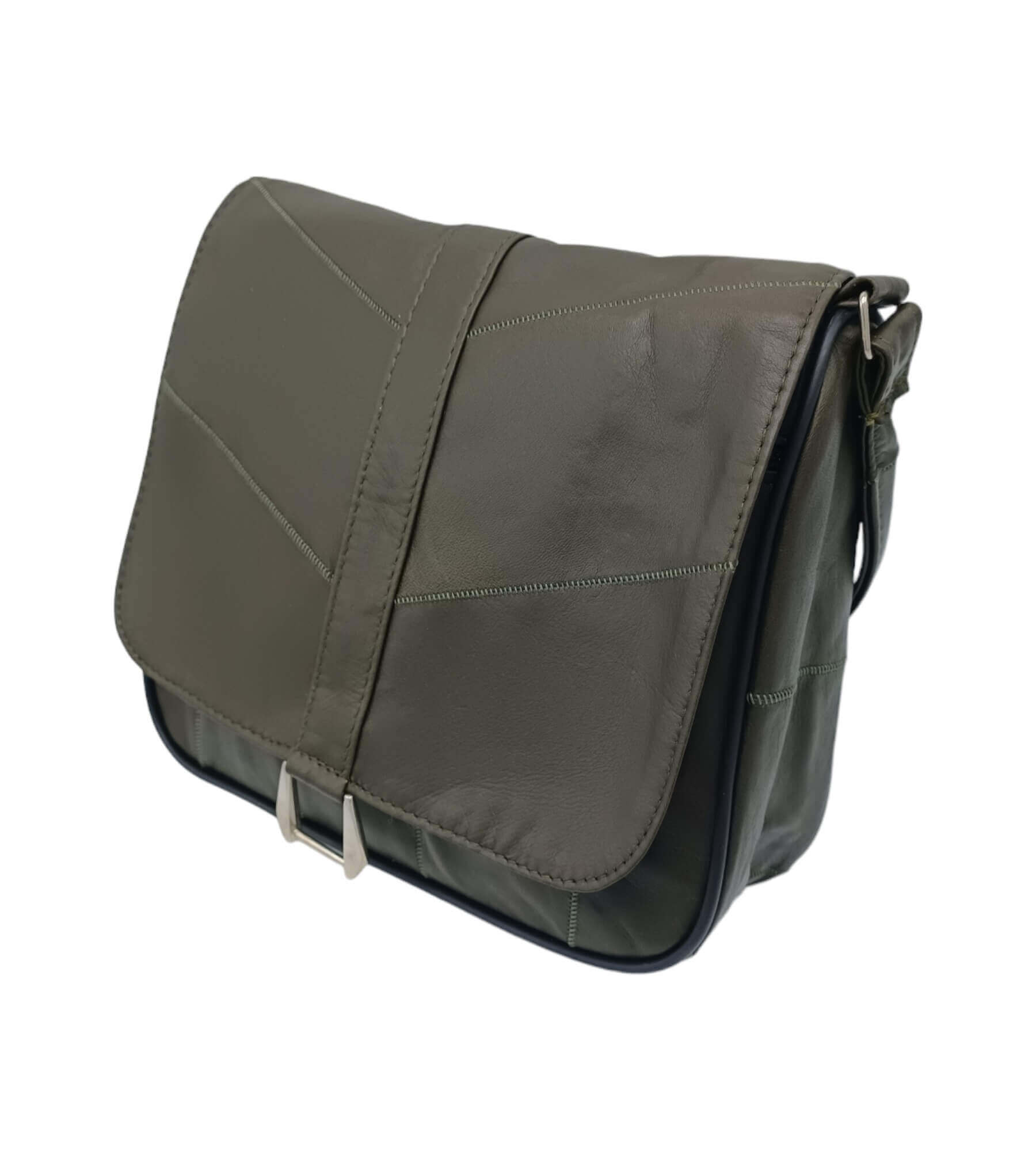 geanta dama piele naturala r42 verde