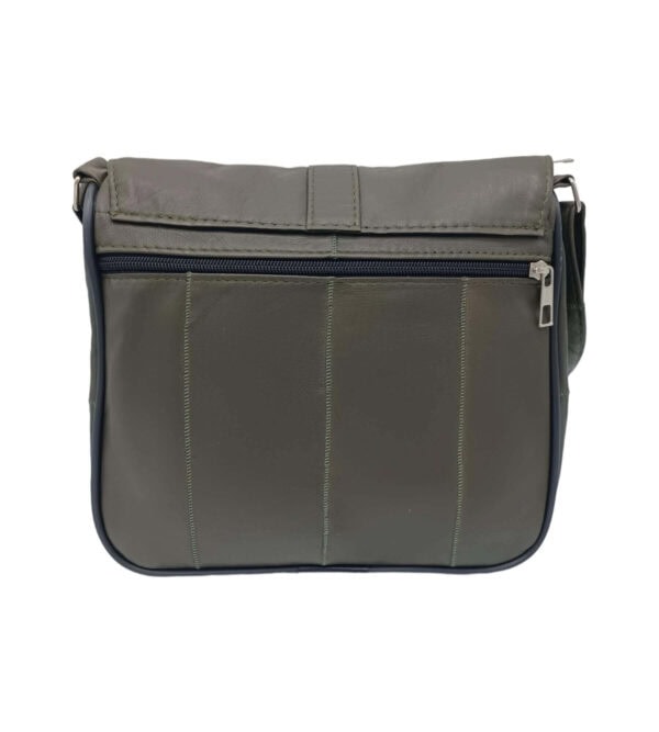 geanta dama piele naturala r42 verde