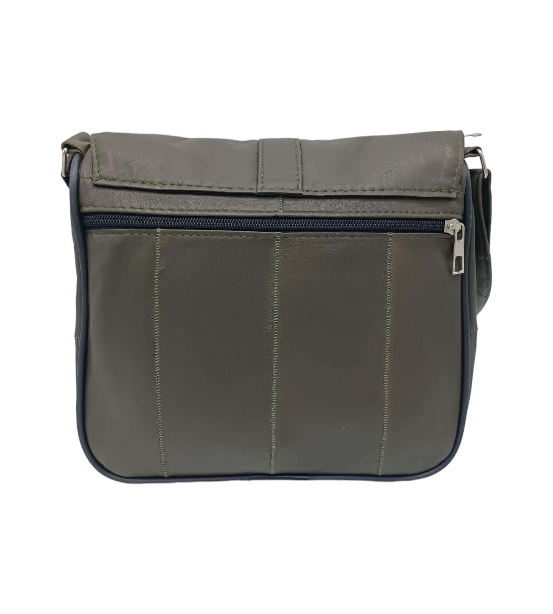 geanta dama piele naturala r42 verde