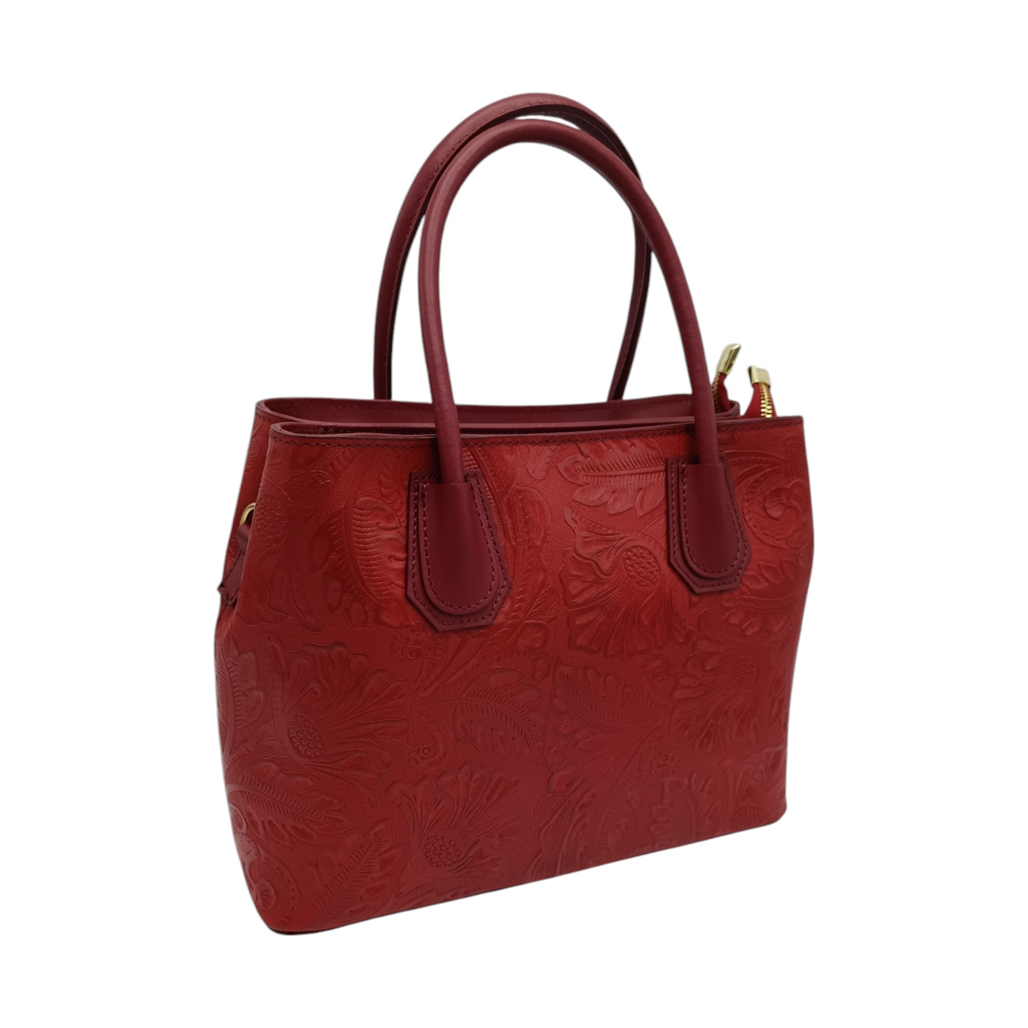 Geanta Belle Monique FY85, Piele Naturala Italia, diferite culori