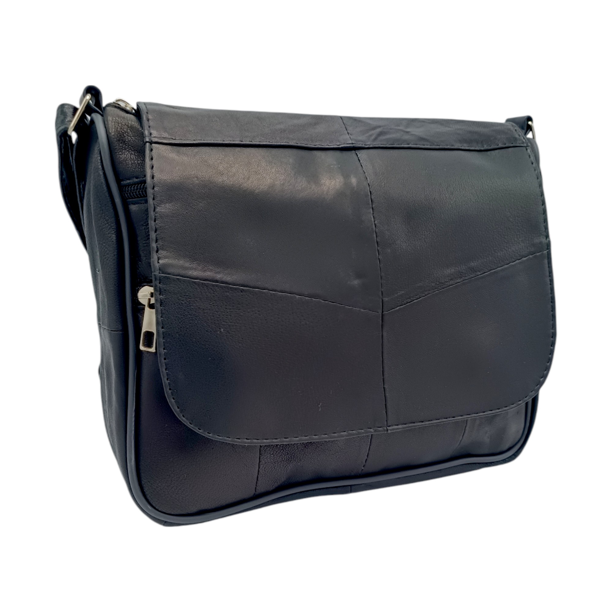 Geanta dama, piele naturala, crossbody