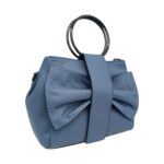 Geanta dama, piele naturala, Belle Monique LI67- albaastru deschis-