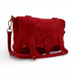 Geanta Belle Monique ME25, Piele Naturala Suede Italia, diferite culori