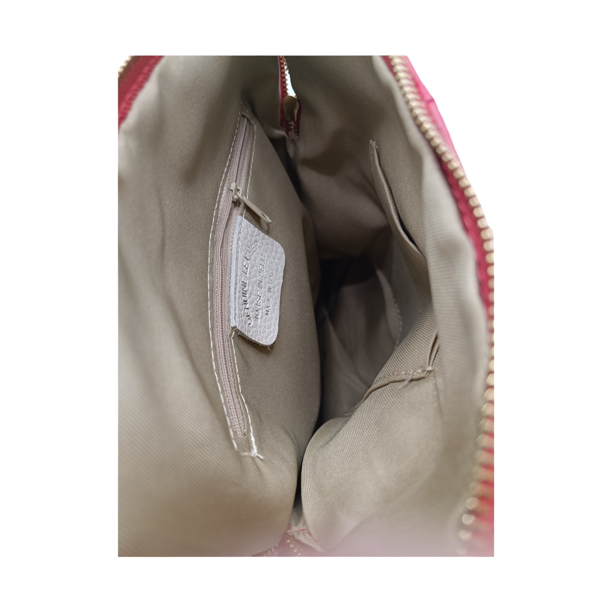 Rucsac Dama Piele Naturala Italia