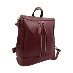 Rucsac casual bordo, office