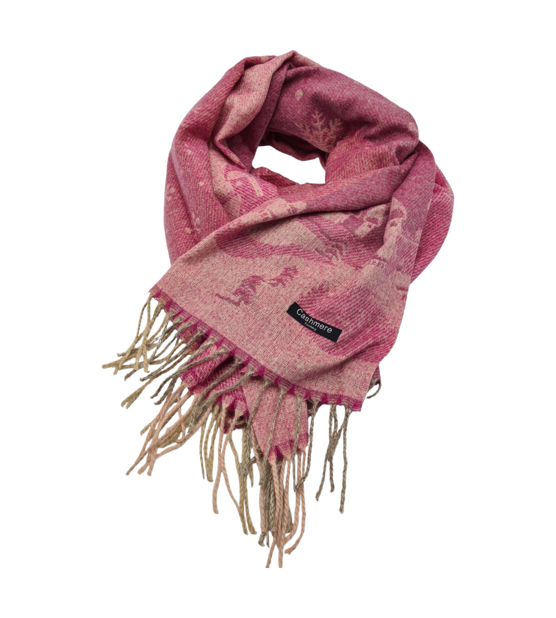 Esarfă Cașmir, calitate premium, model LA20, 180 x 68 cm, diferite culori