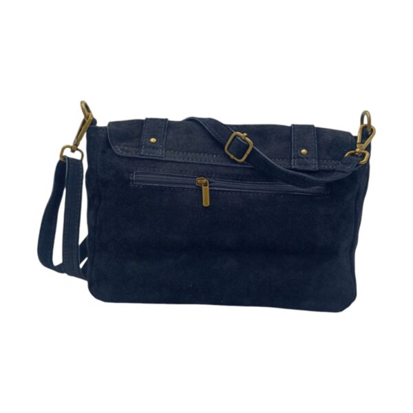 Geanta Dama Piele Naturala Piele Intoarsa Me25