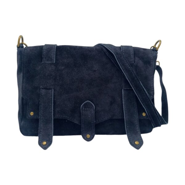 Geanta Dama Piele Naturala Piele Intoarsa Me25