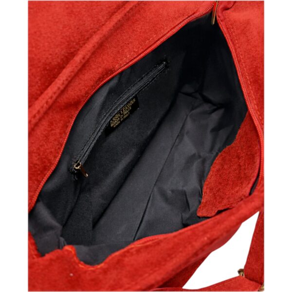 Geanta Belle Monique ME25, Piele Naturala Suede Italia, diferite culori