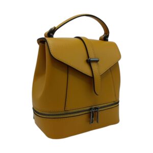 rucsac dama piele naturala italia