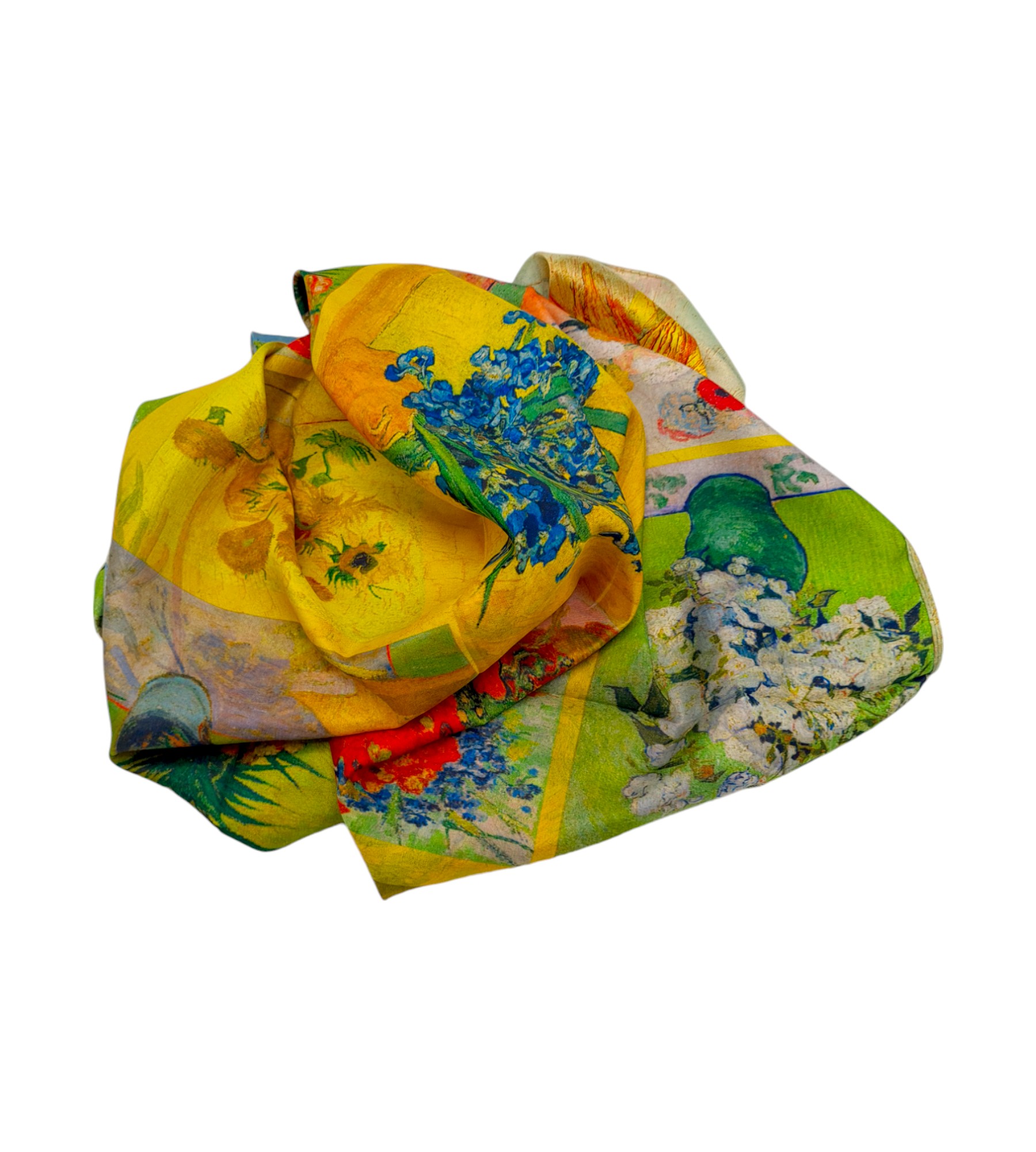 Esarfa matase naturala, 70x70 -Esf9-4- Esarfa matase naturala, 70x70 -Esf9-4-