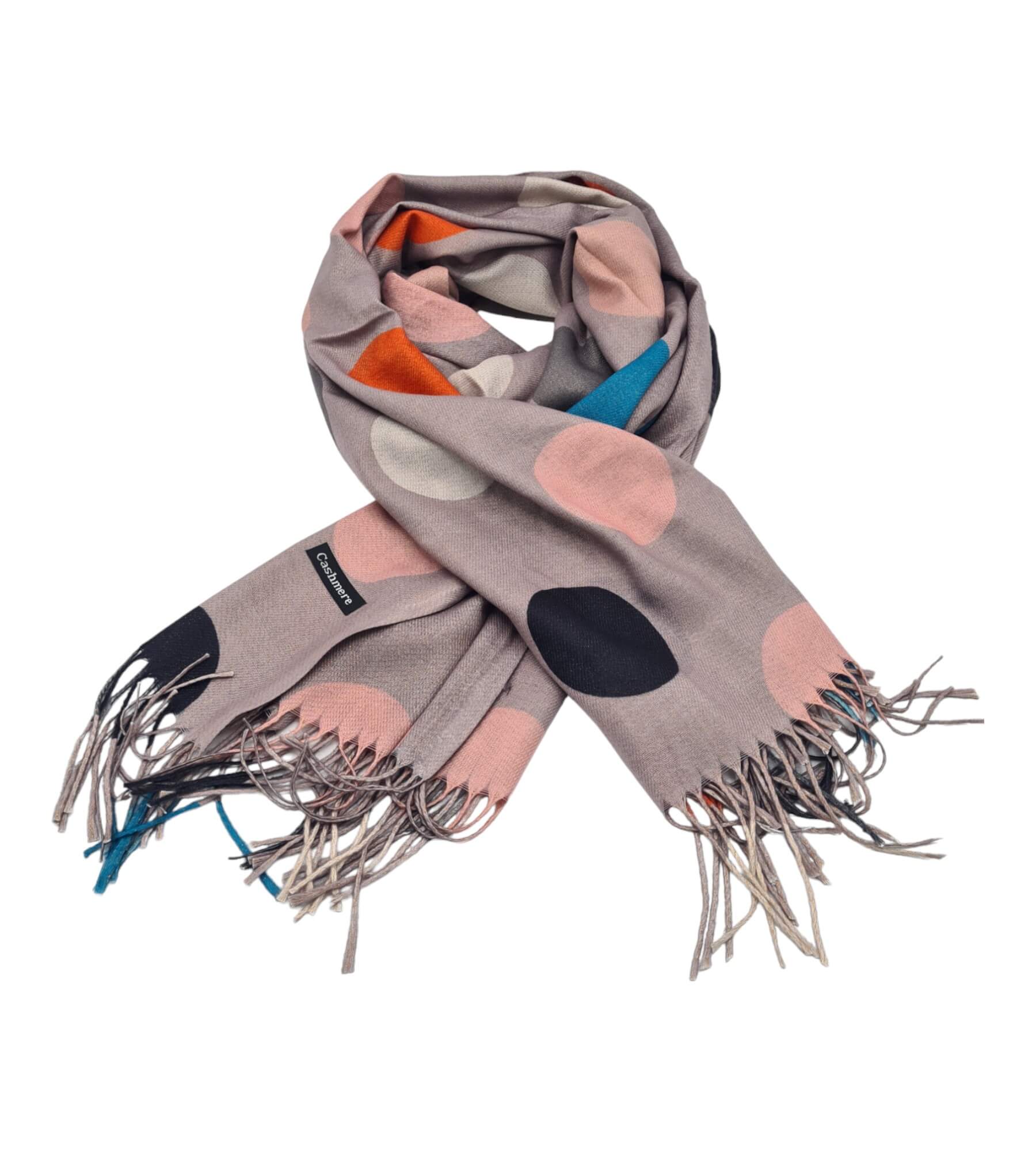 Esarfă Cașmir, calitate premium, model TWJ, 180 x 68 cm, diferite culori