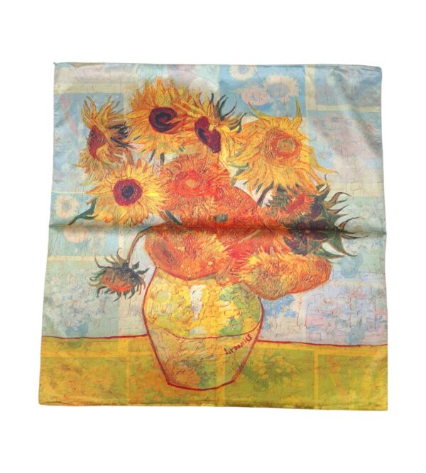 Esarfa/ Batic cu 2 fețe – Matase 100%, 70 x 70 cm, model ESF9-A, diferite culori