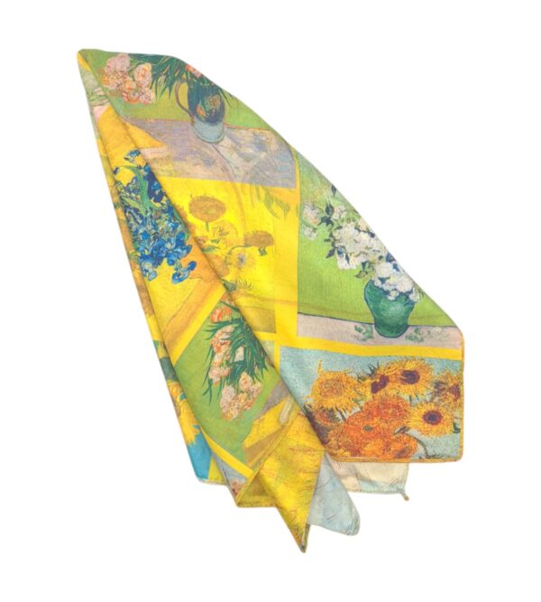 Esarfa/ Batic cu 2 fețe – Matase 100%, 70 x 70 cm, model ESF9-A, diferite culori