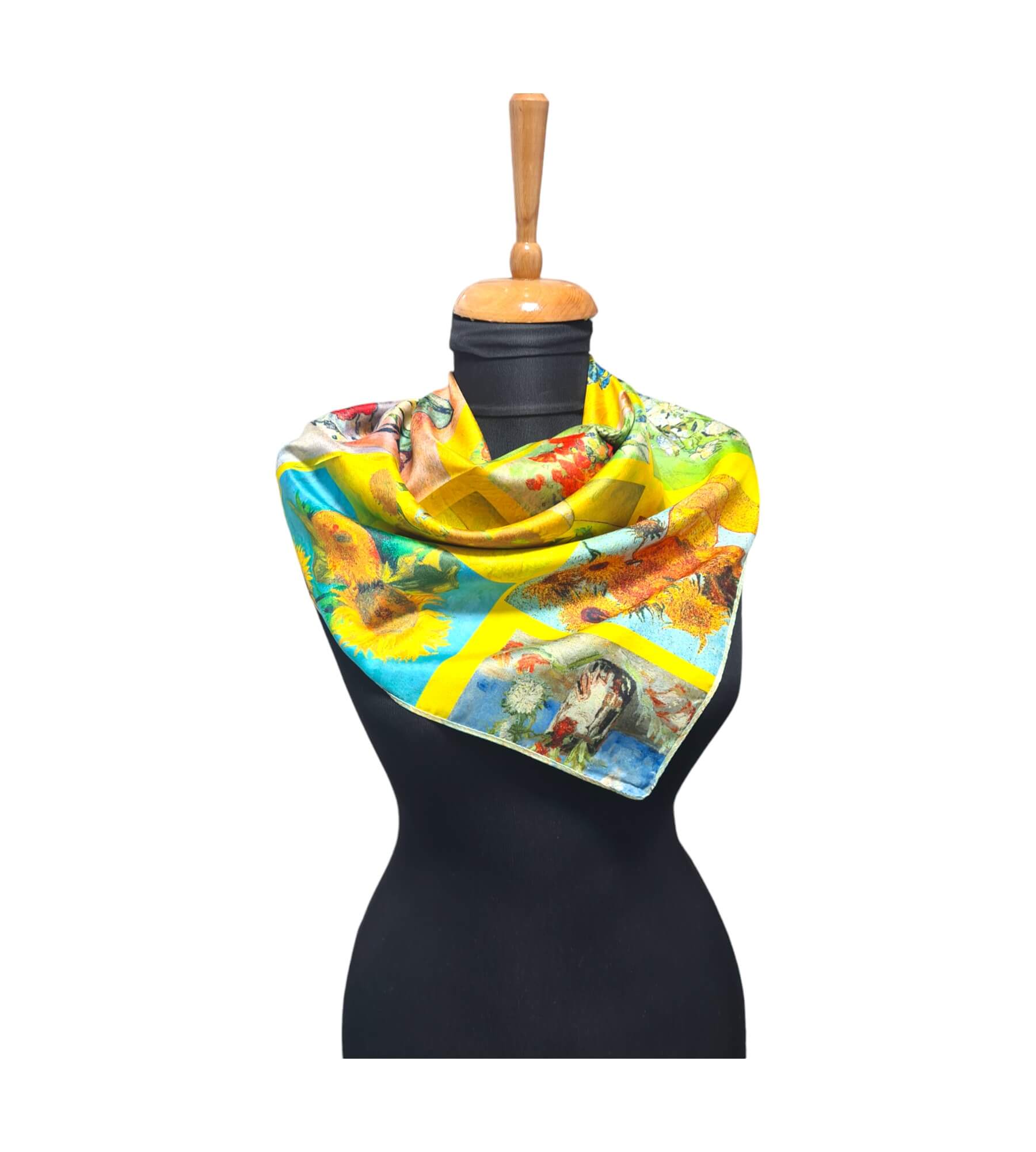 Esarfa matase 100%, 70x70 -ESF9-4- (7) Esarfa/ Batic cu 2 fețe – Matase 100%, 70 x 70 cm, model ESF9-A, diferite culori