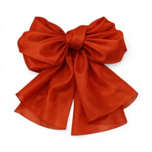 Eșarfă damă mătase 100% ESM110 – fină, subțire, elegantă, diferite culori - Caramiziu