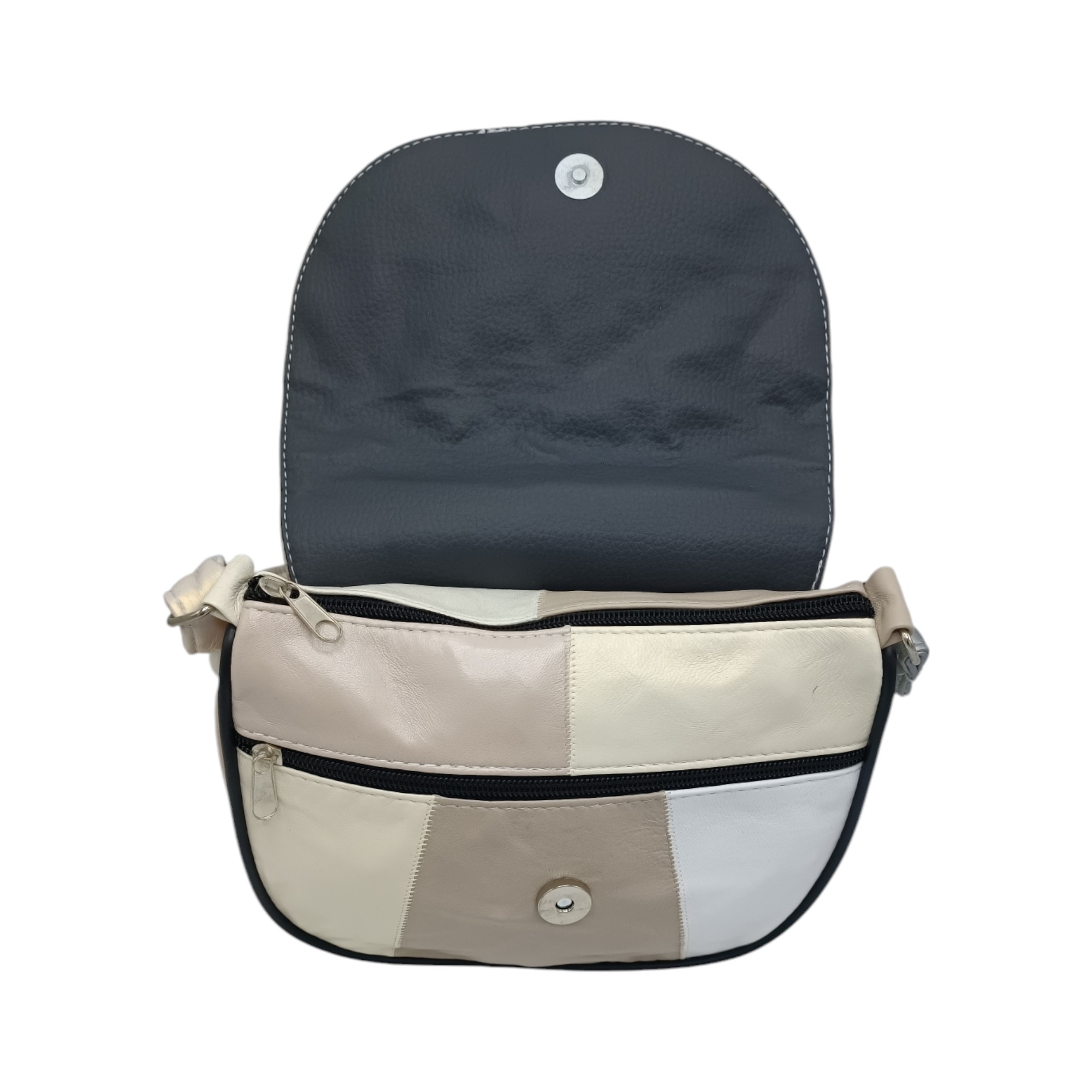 Geanta Dama Nicole Mini-R30, Piele Naturala, multicolor, diferite culori