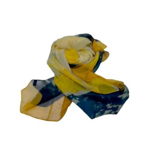 Eșarfă Touch of Silk - CC, broșă cadou, dimensiuni 175 cm x130 cm, diferite culori