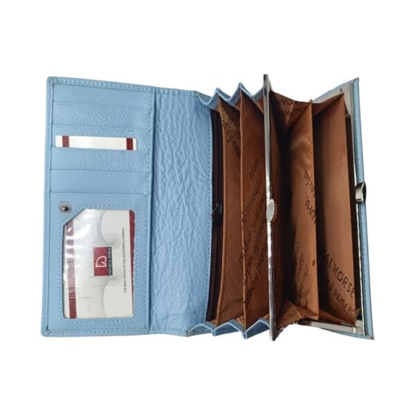 Portofel Dama Piele Naturală Imperial Horse, diferite culori