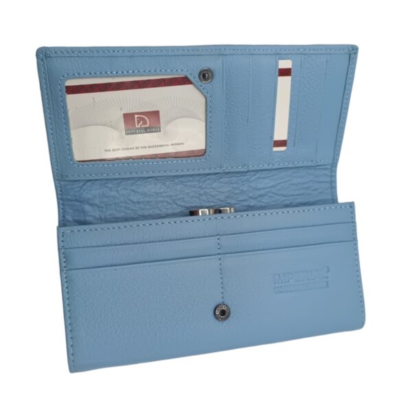 Portofel Dama Piele Naturală Imperial Horse, diferite culori