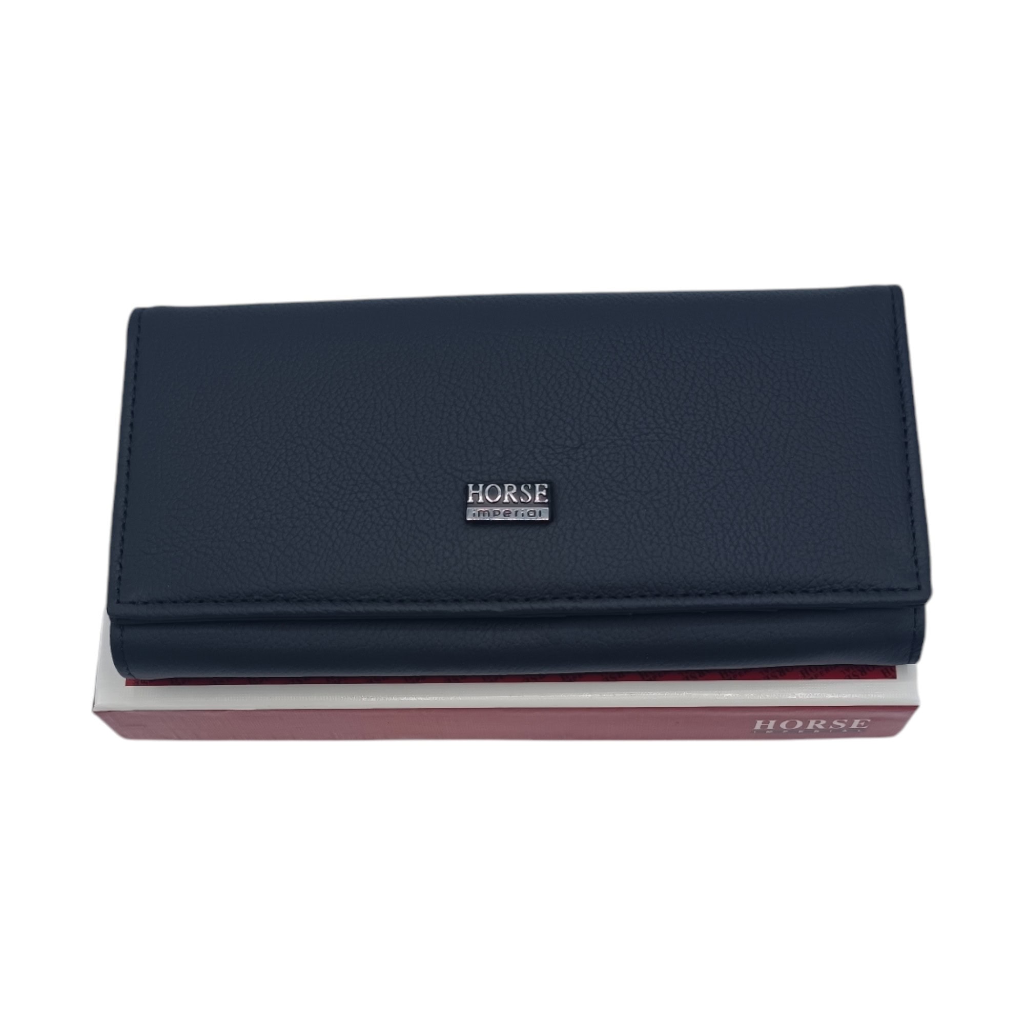 Portofel Dama Piele Naturală Imperial Horse-Negru-