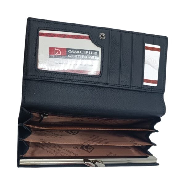 Portofel Dama Piele Naturală Imperial Horse, diferite culori