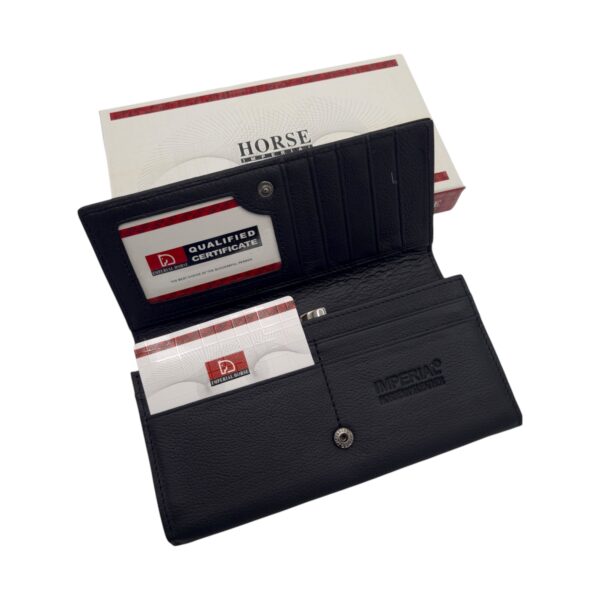 Portofel Dama Piele Naturală Imperial Horse, diferite culori