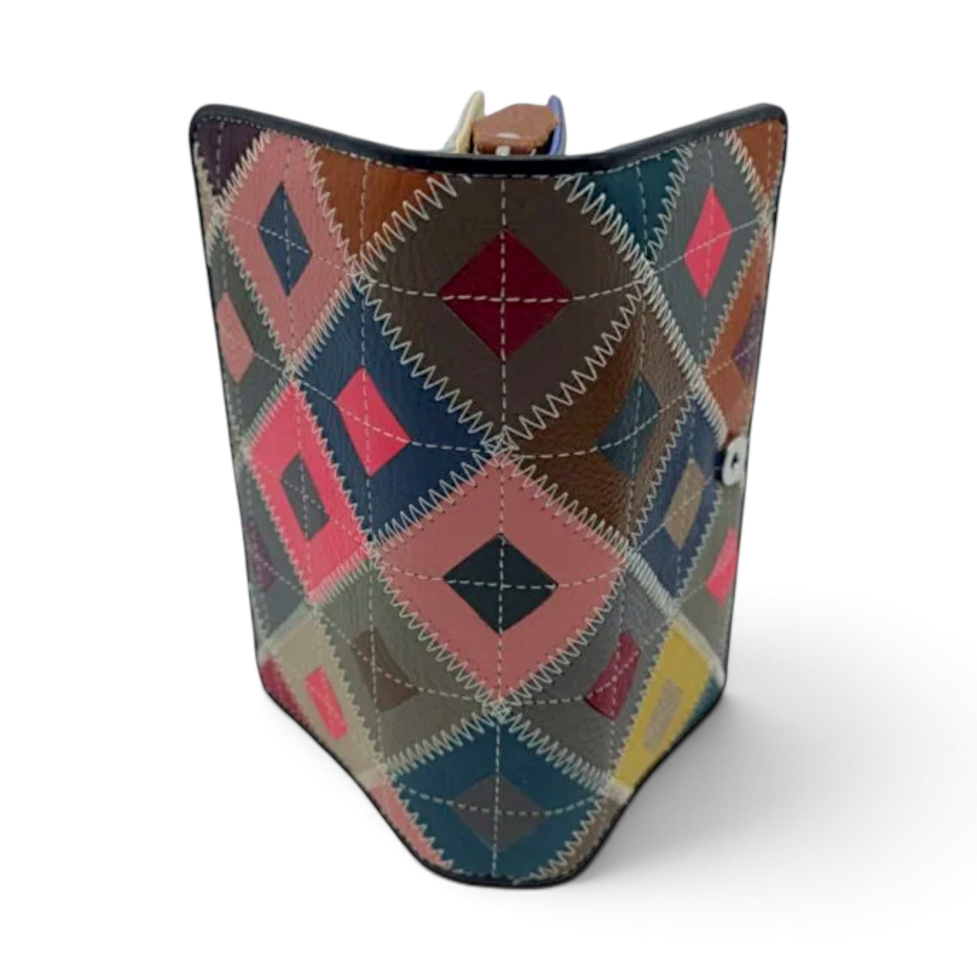 Portofel Dama Piele Naturală Ivy 15303, Multicolor – imaginea 4