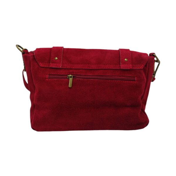 Geanta Dama Piele Naturala Piele Intoarsa Me25