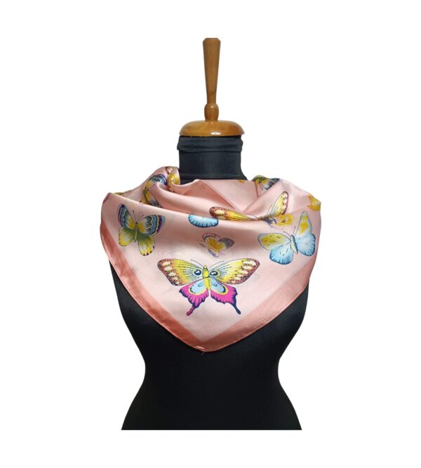 Esarfă/Batic Abstract Elegance, diferite modele, dimensiune 70cm x 70cm | Cutie Cadou